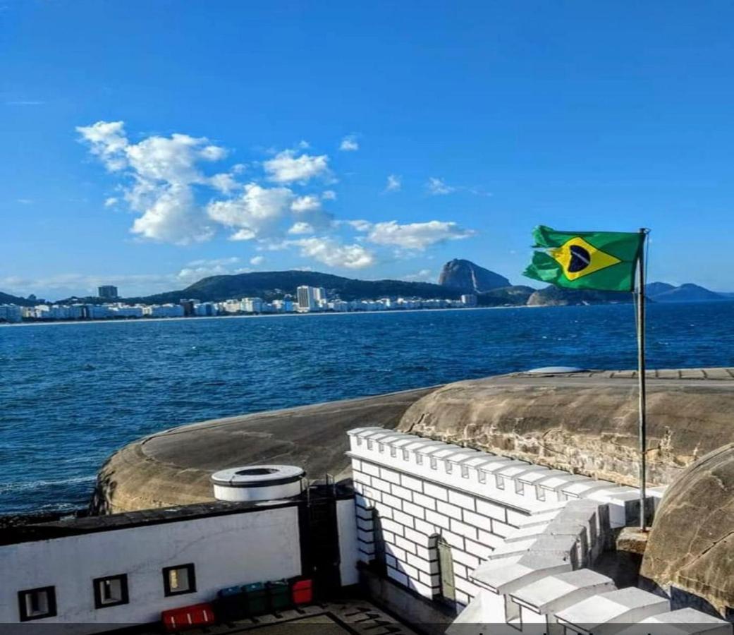 Copacabana Qt E Sala 300Mts Da Praia Rio de Janeiro Luaran gambar